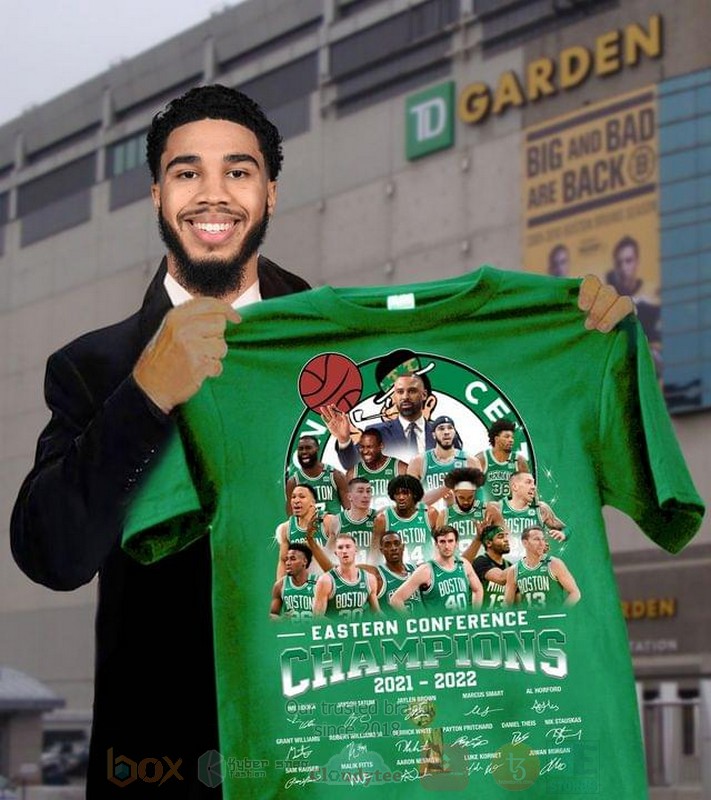 NEW Boston Celtics Eastern Conference Champions 2021-2022 Hoodie, Shirt 22