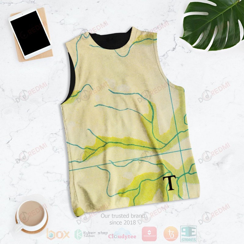 HOT Brian Eno Ambient 1 Music for Airports 3D Tank Top 6