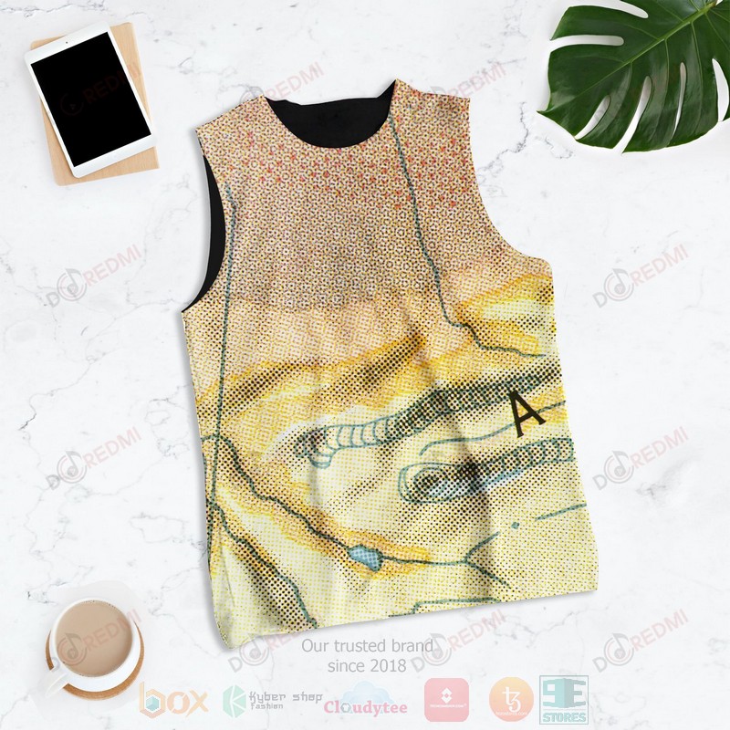 HOT Brian Eno Ambient 4 On Land 3D Tank Top 1