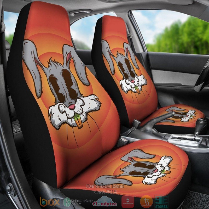 BEST Bunny Looney Tunes Cartoon Car Seat Cover 6