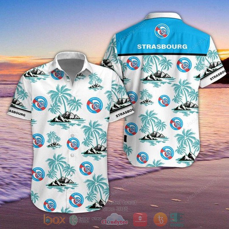 RC Strasbourg Alsace Hawaiian Shirt 7