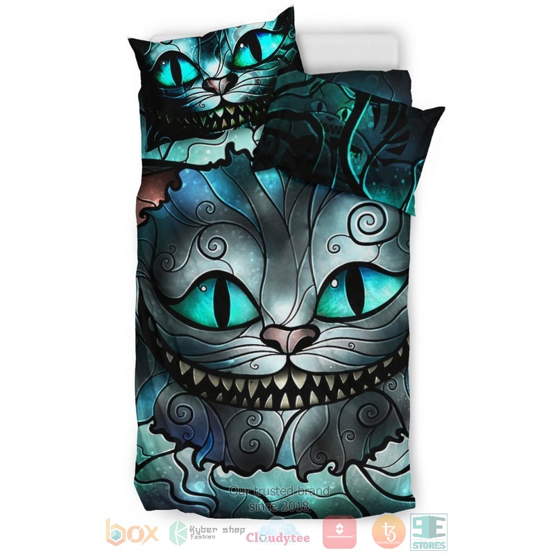 NEW Cheshire Cat Bedding Sets 2
