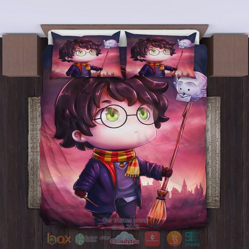 NEW Chibi Harry Potter Bedding Sets 8