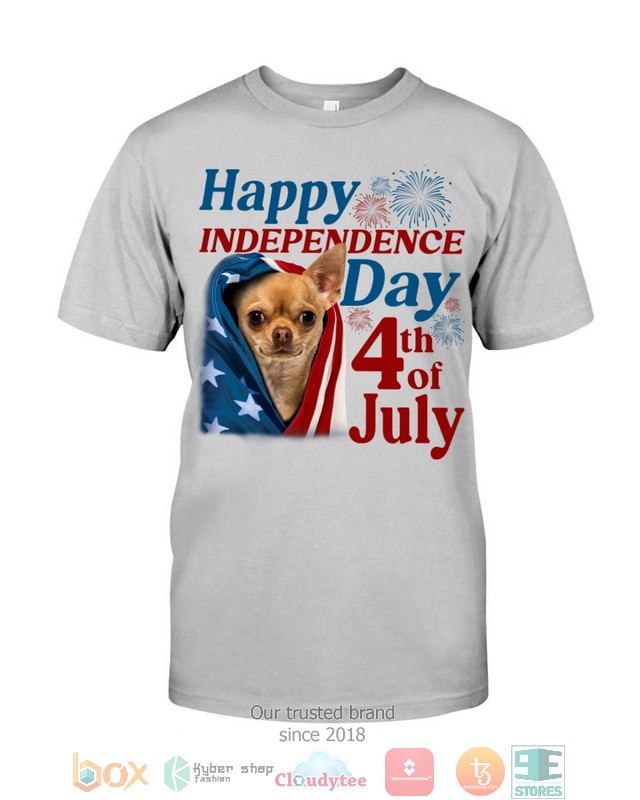 NEW Chihuahua Happy Independence Day 4th Of July Hoodie, Shirt 47
