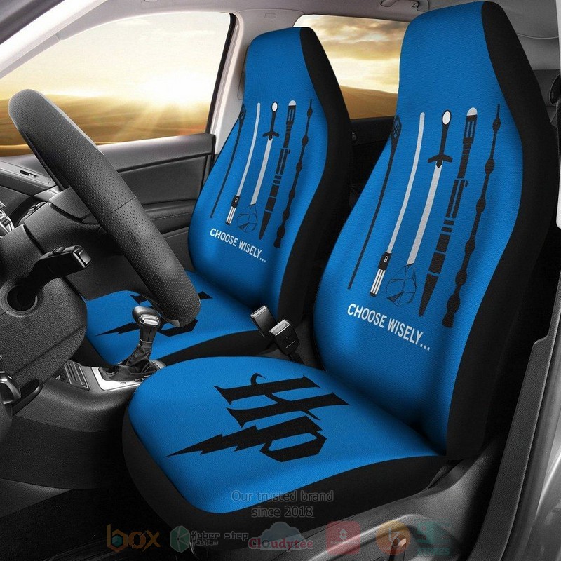 HOT Choose Wisely Weapons Artwork Harry Potter Car Seat Cover 9