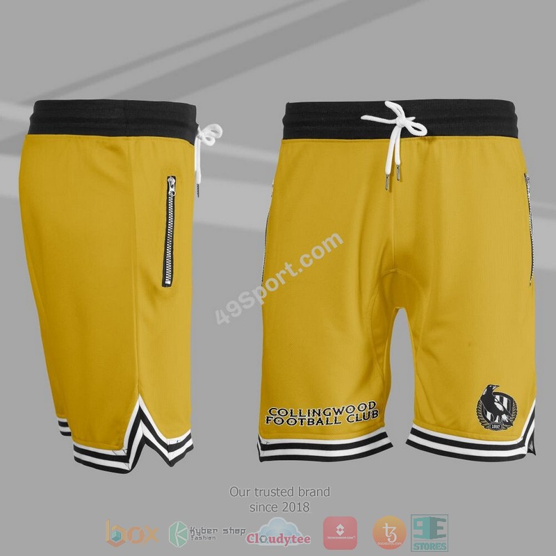 Alternative view of NEW Collingwood Magpies Basketball Shorts