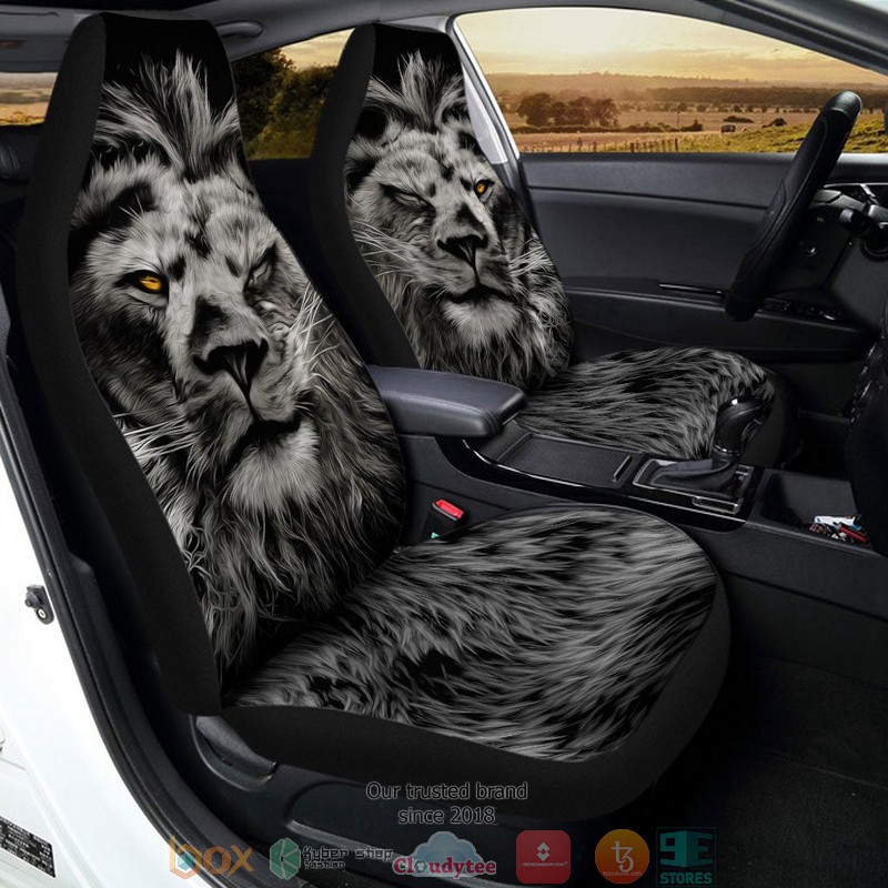 BEST Coolest Lion Car Seat Cover 12