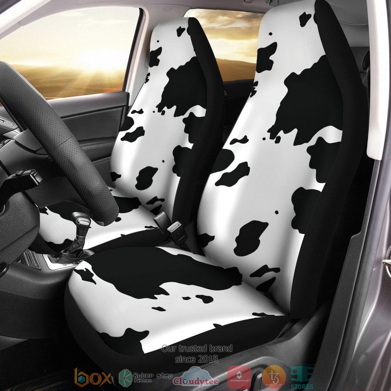 BEST Cow Print Seat Cover Car Car Seat Protector Car Seat Cover 6