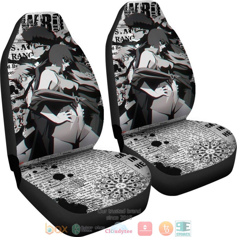 BEST Cowboy Bebop Comic Design Cowboy Bebop Car Seat Cover 4 BEST Cowboy Bebop Comic Design Cowboy Bebop Car Seat Cover - Image 4