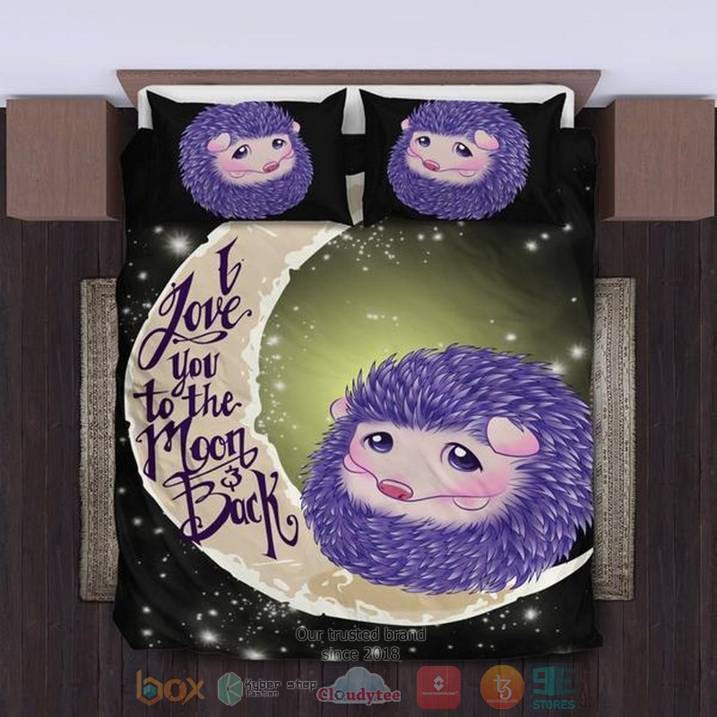 NEW Cute Hedgehog Bedding Sets 9