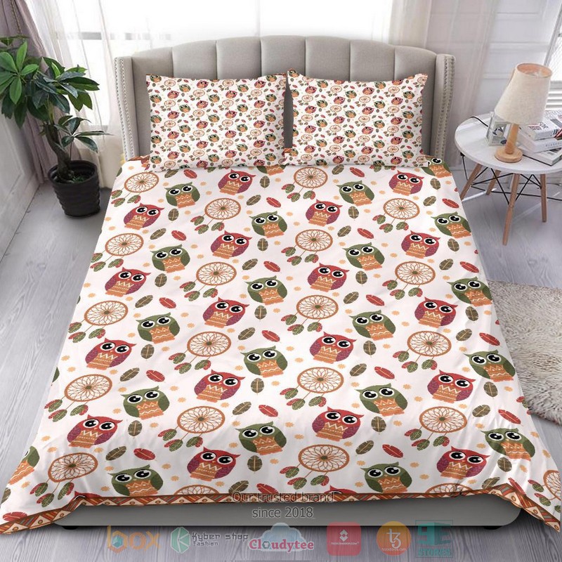 NEW Cute Owl Pattern Bedding Sets 12