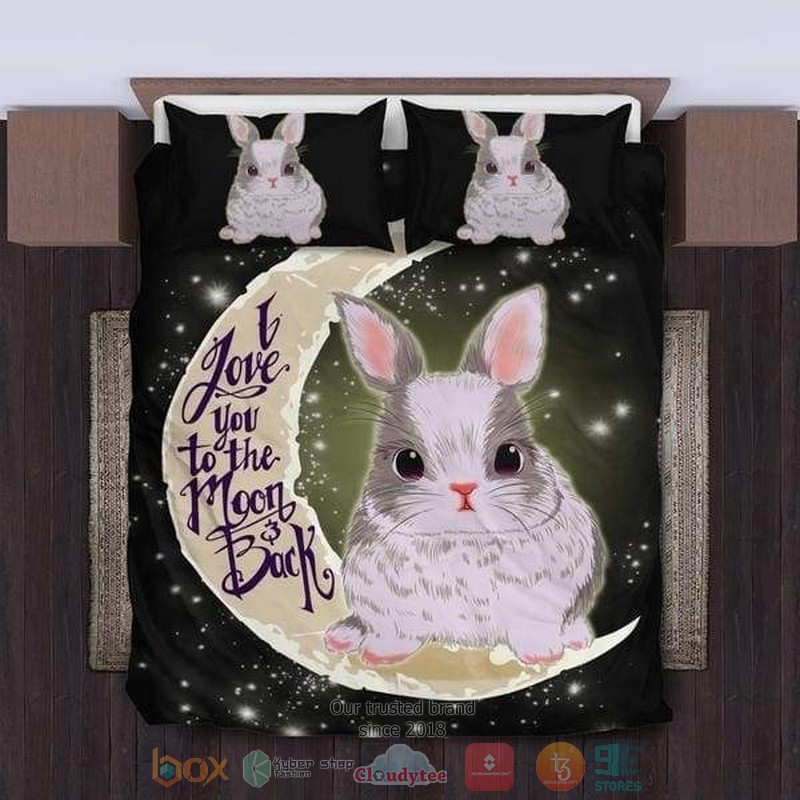 NEW Cute Rabbit Bedding Sets 12