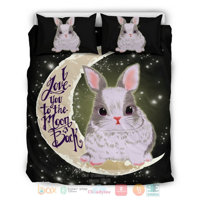 NEW Cute Rabbit Bedding Sets 6