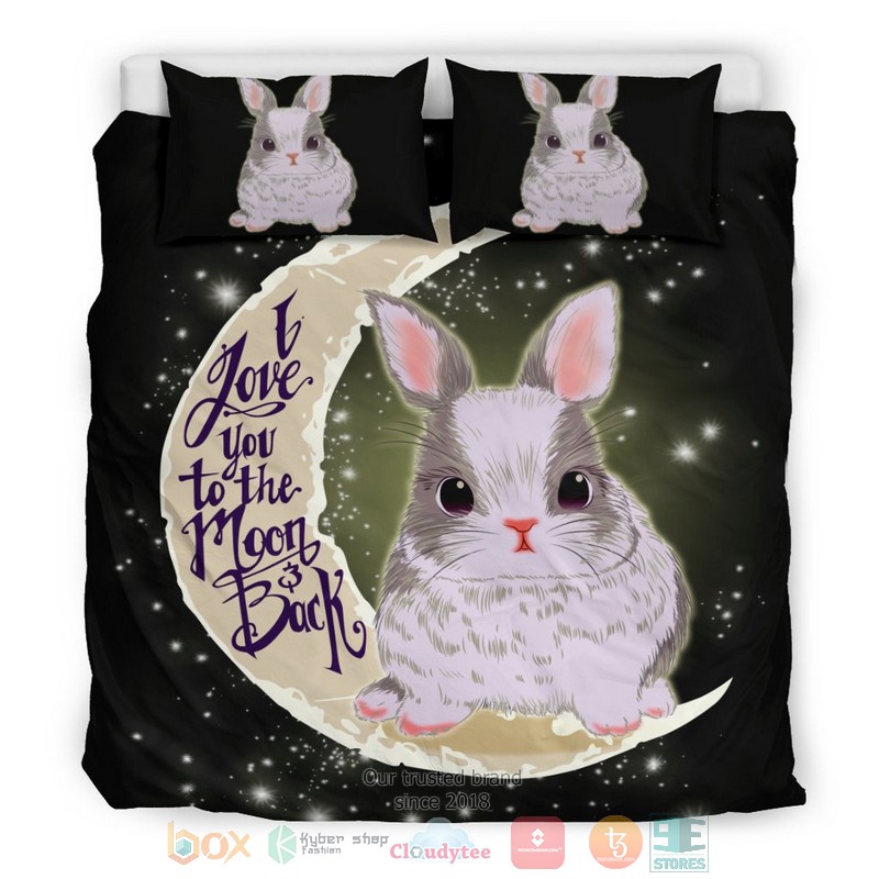NEW Cute Rabbit Bedding Sets 4