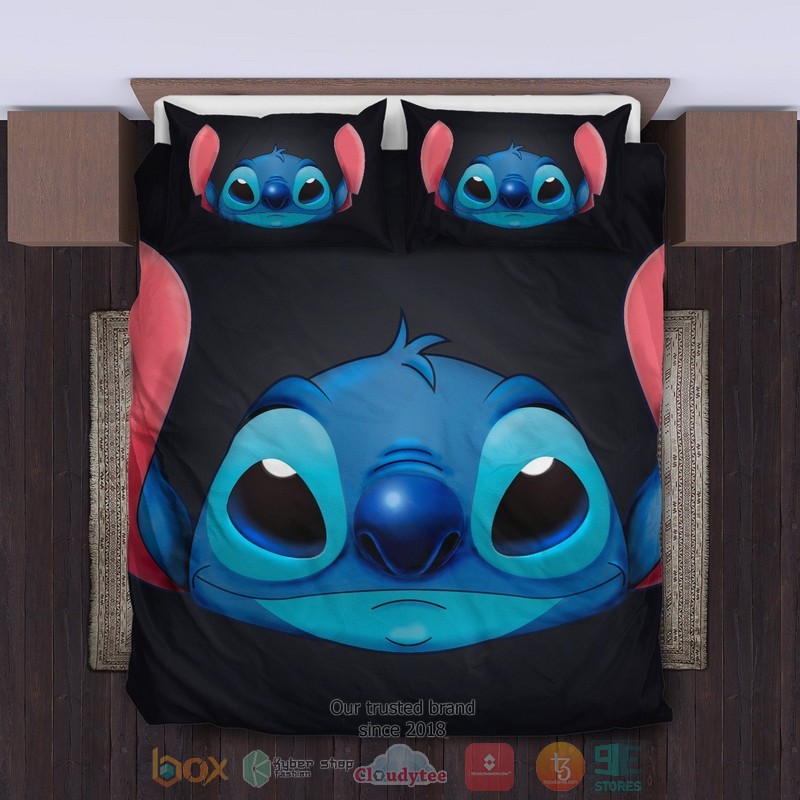 NEW Cute Stitch Bedding Set 9