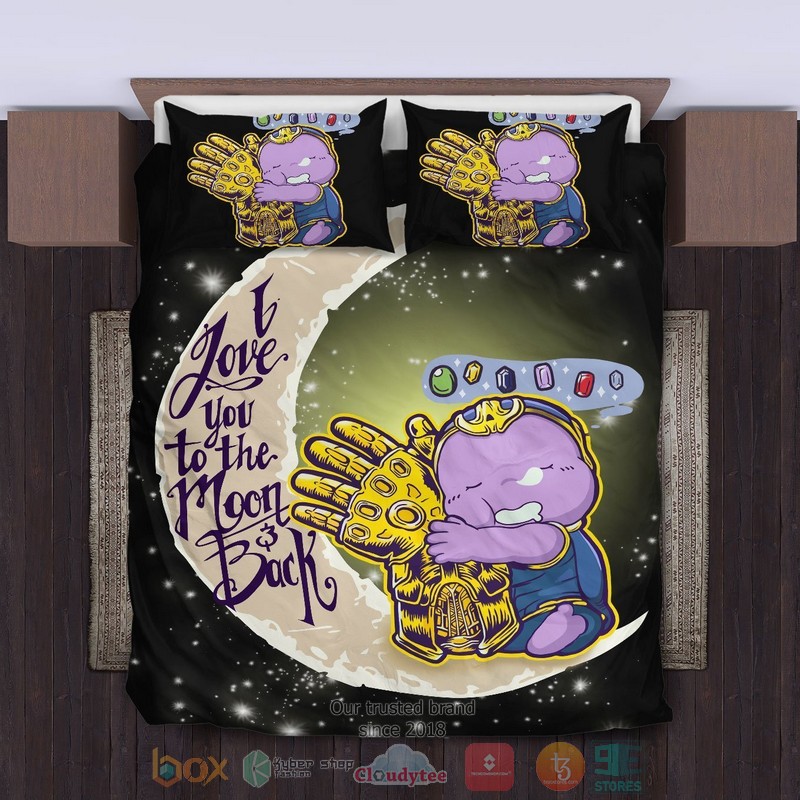 NEW Cute Thanos Bedding Sets 11
