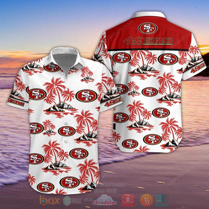 San Francisco 49ers Hawaiian Shirt 6