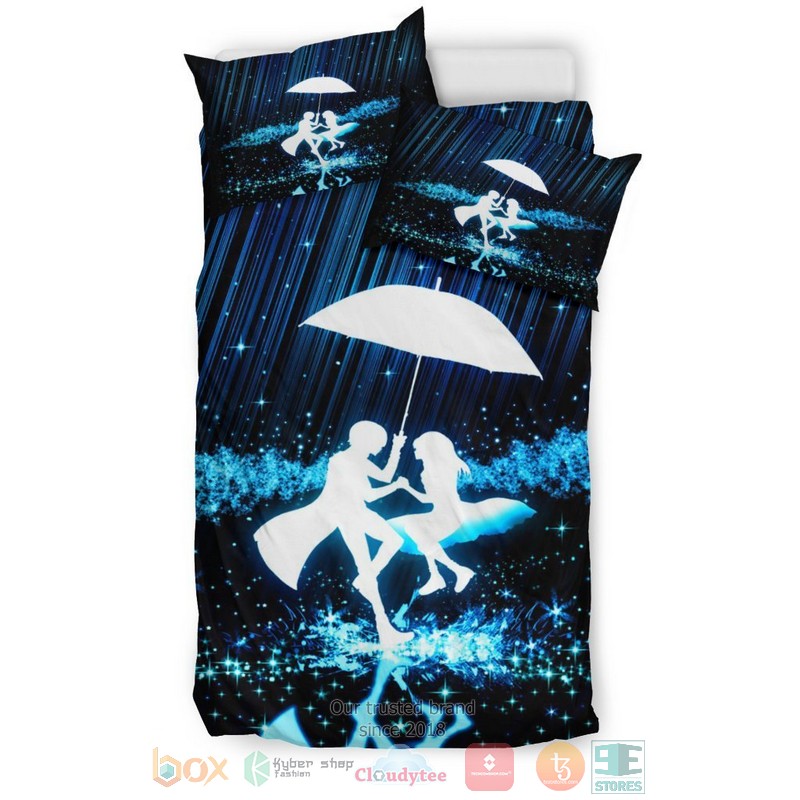 NEW Dancing In The Rain Bedding Sets 2
