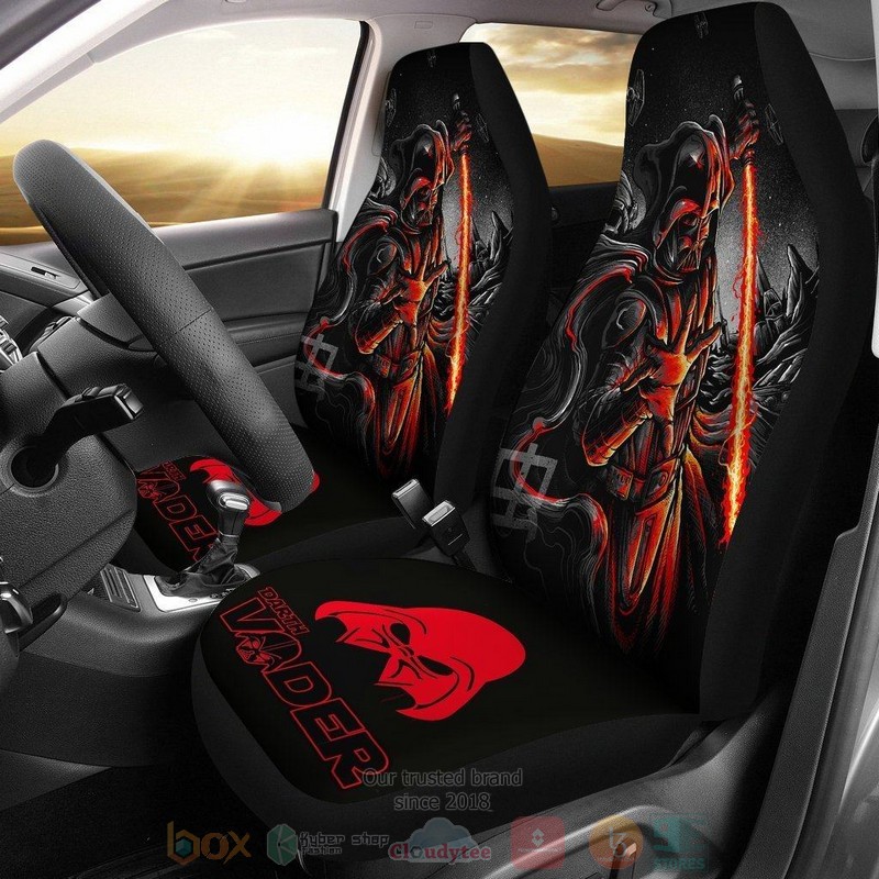 BEST Darth Vader Star Wars Car Seat Covers 8