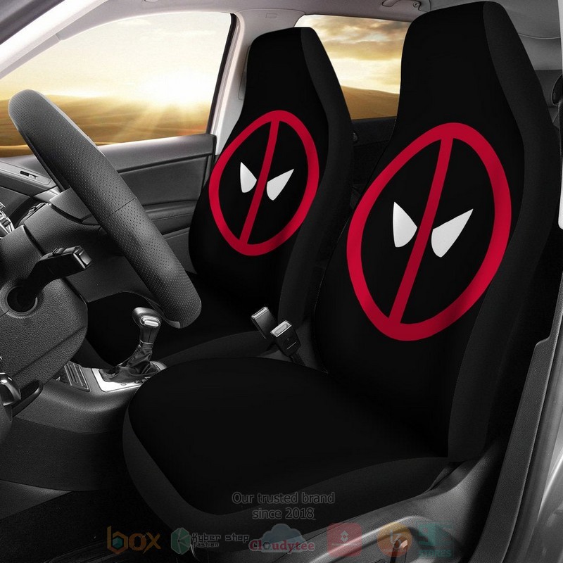 HOT Deadpool Car Seat Cover 8