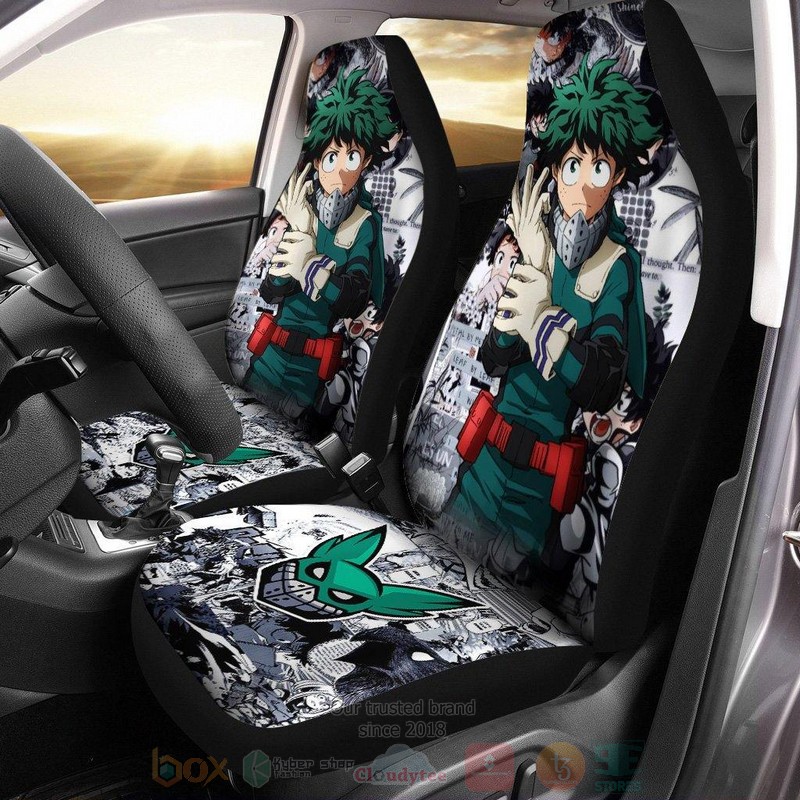 HOT Deku Manga-Anime My Hero Academia Car Seat Cover 8