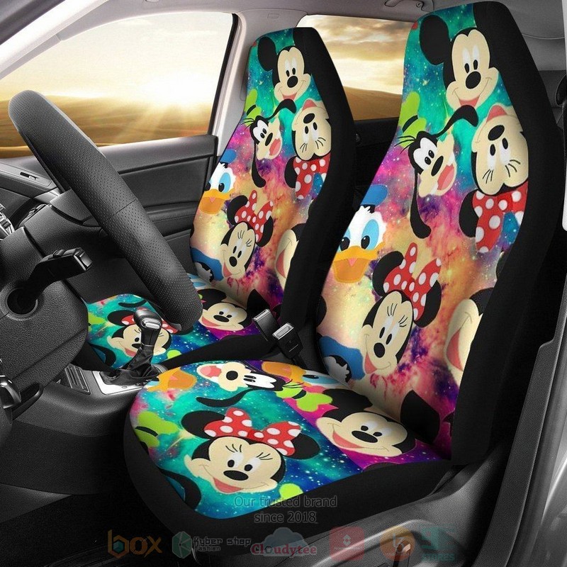 HOT Disney Mouse Dog Duck Car Seat Cover 9