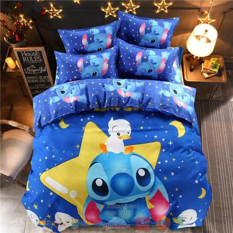 NEW Disney Stitch Bedding Sets 1