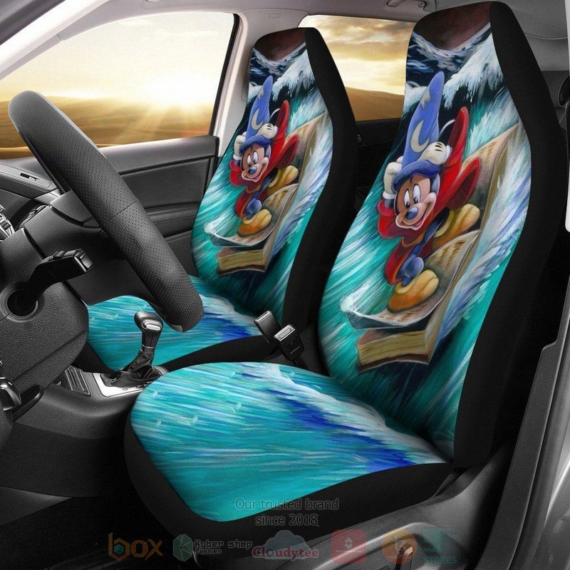 HOT Disney Sufuring Car Seat Cover 8