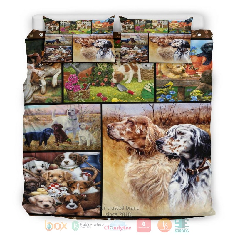 NEW Dogs And Puppies Bedding Sets 4