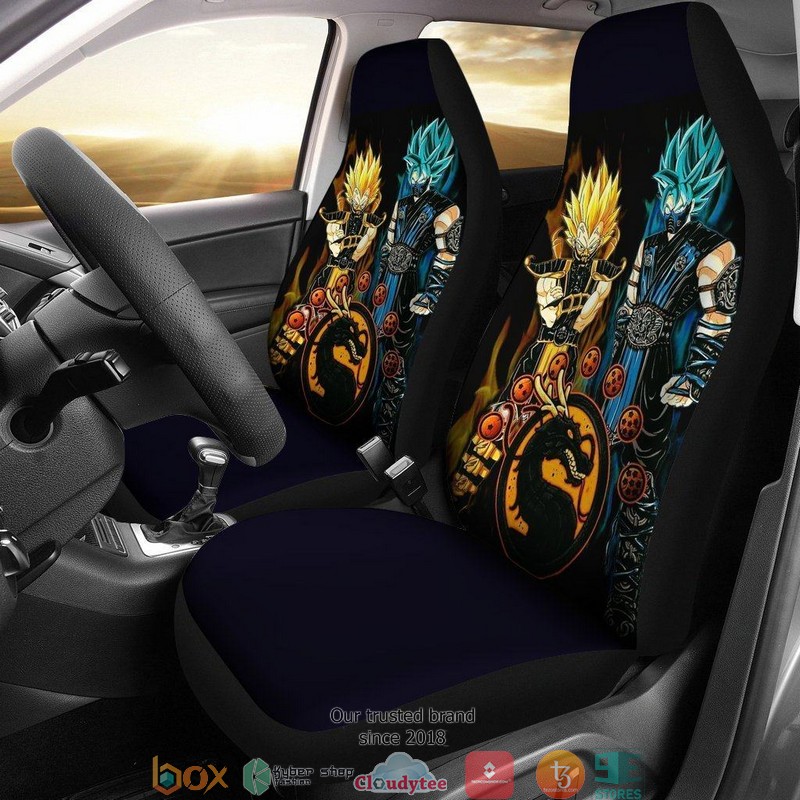 BEST Dragon Ball Anime Goku Vegeta Mortal Kombat Dragon Ball Car Seat Covers 8
