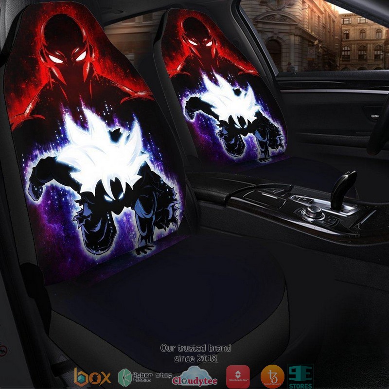 BEST Dragon Ball Anime Goku Vs Jiren Dragon Ball Super Car Seat Covers 3 BEST Dragon Ball Anime Goku Vs Jiren Dragon Ball Super Car Seat Covers - Image 3