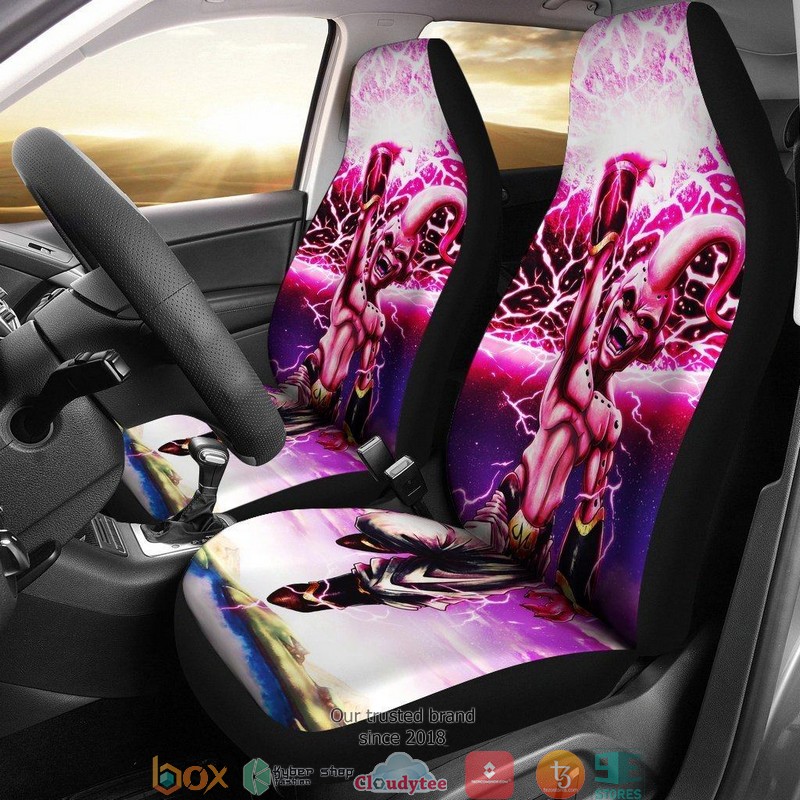 BEST Dragon Ball Anime Kid Buu Dragon Ball Car Seat Covers 9