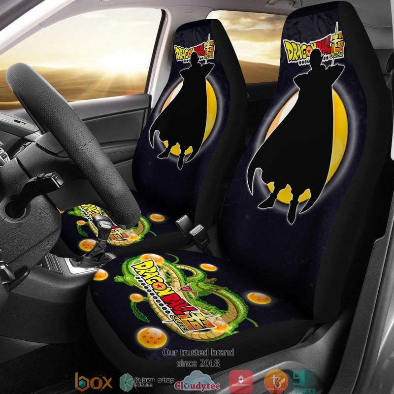 BEST Dragon Ball Anime Piccolo Shenron Dragon Ball Car Seat Covers 9