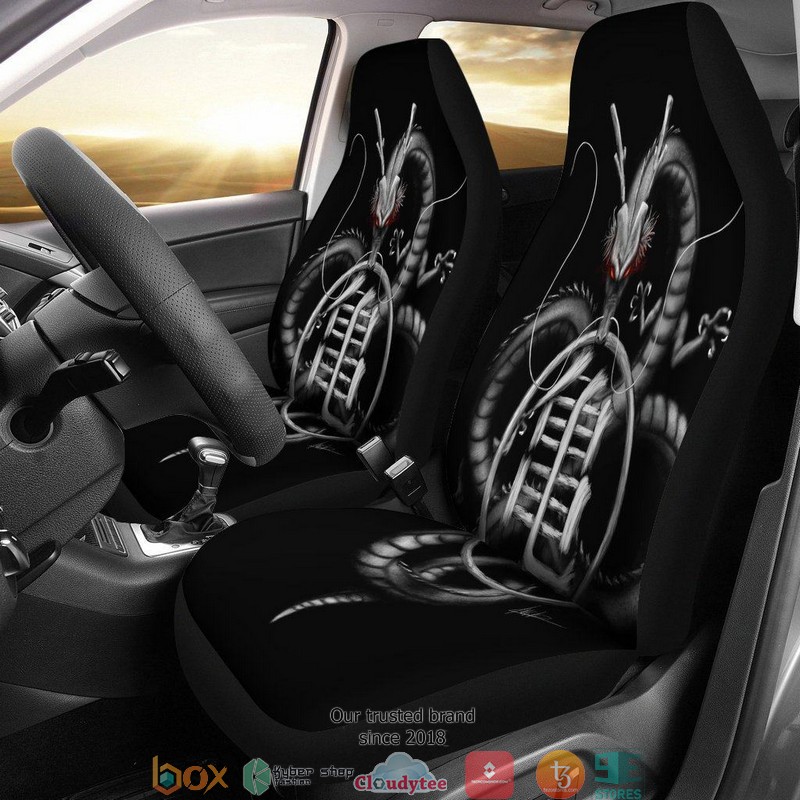 BEST Dragon Ball Anime Shenron Car Seat Covers 8