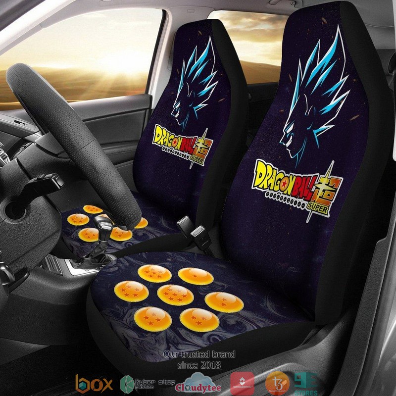 BEST Dragon Ball Anime Vegeta Super Saiyan Car Seat Covers 9