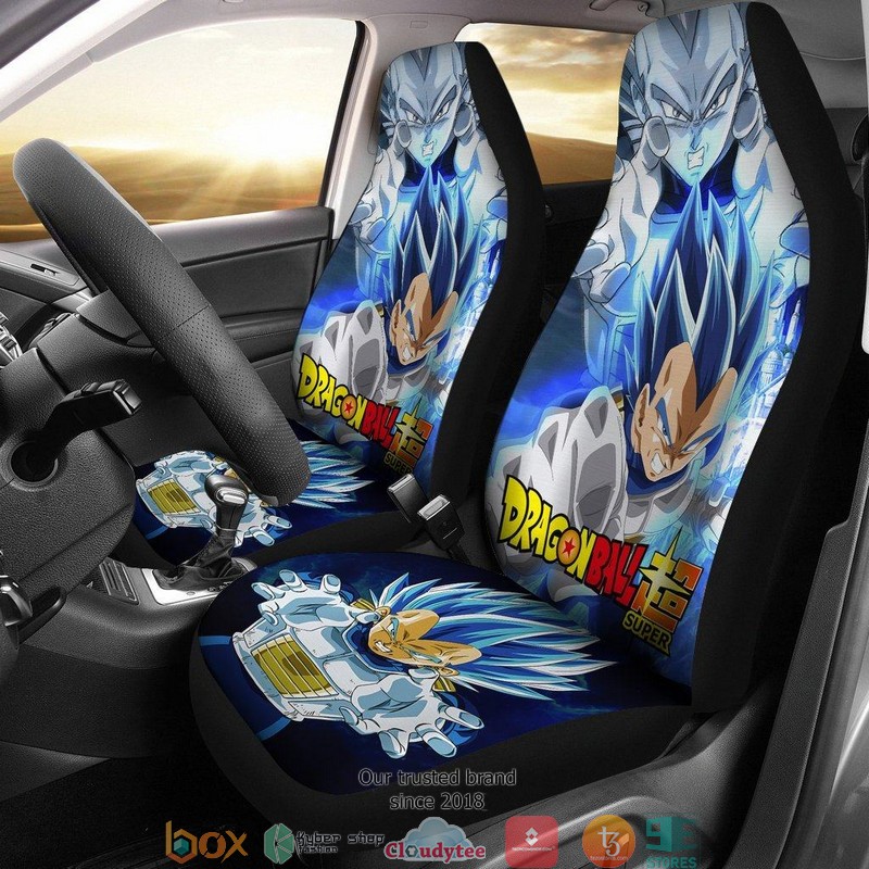 BEST Dragon Ball Vegeta Art Manga Car Seat Covers 9