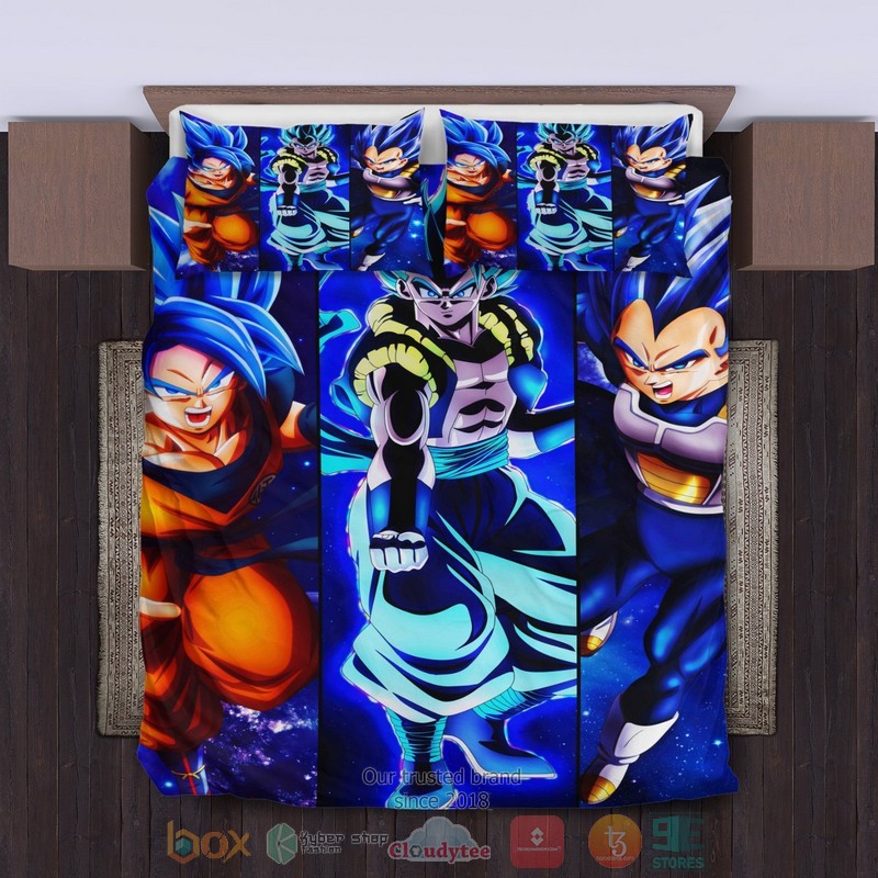 NEW Dragon Ball blue Bedding Sets 9