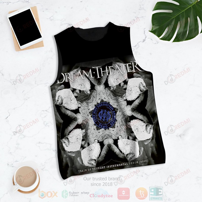 HOT Alice In Chains Dirt 3D Tank Top 3