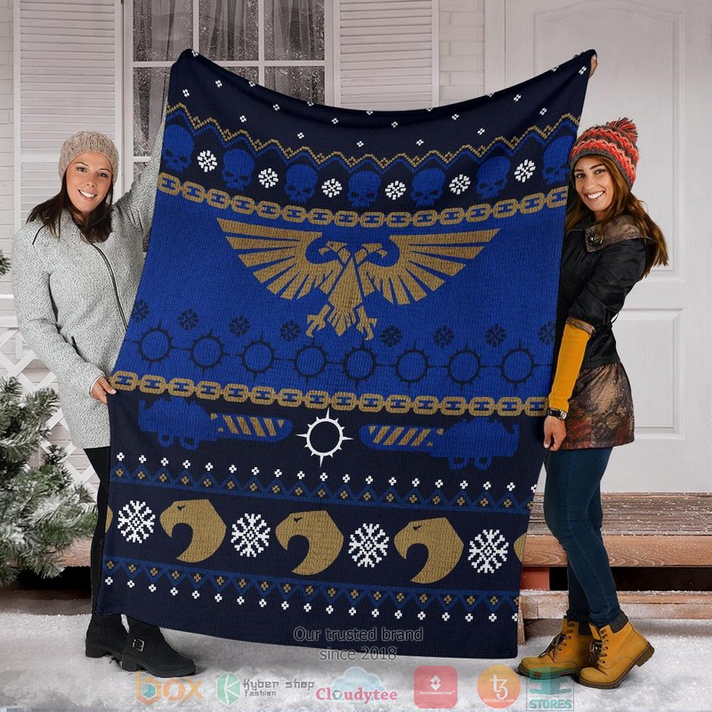 BEST Eagle Sign Art Christmas Soft Blanket 16