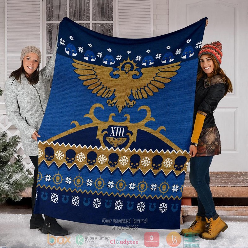 BEST Eagle Sign Christmas Soft Blanket 16