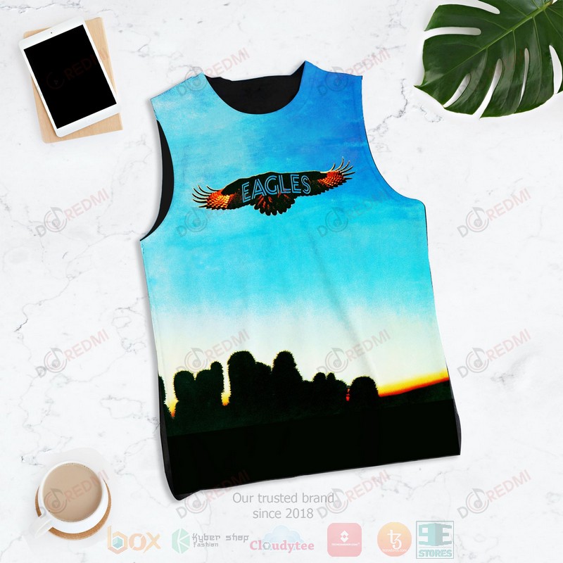 HOT Guns N' Roses Use Your Illusion II 3D Tank Top 4