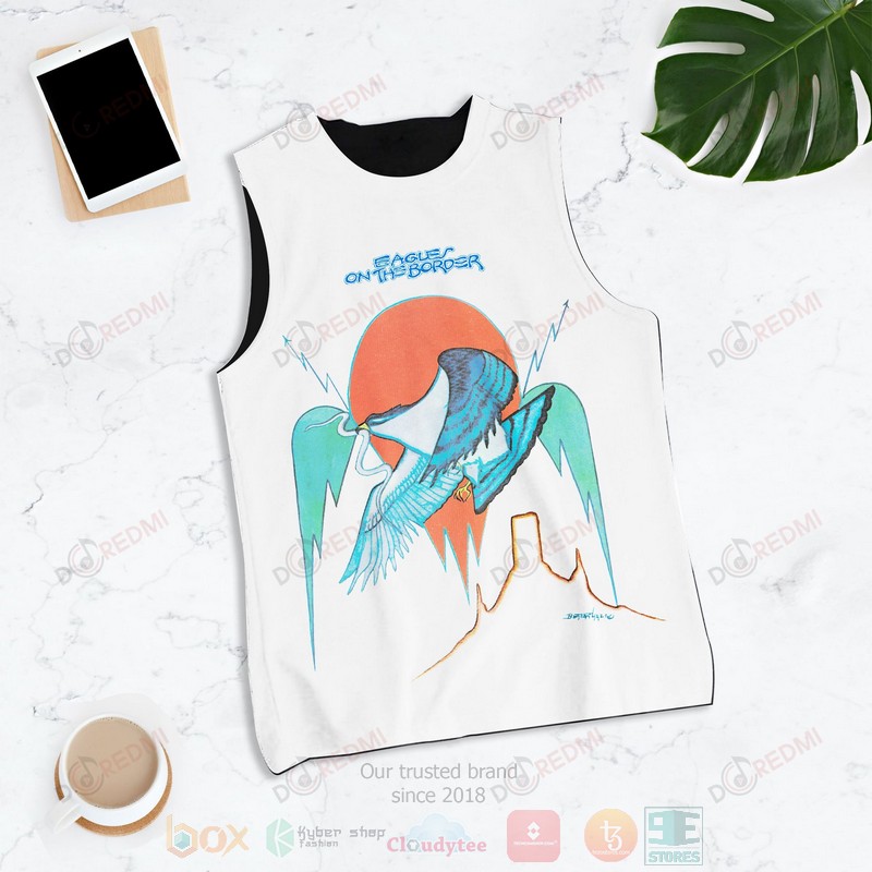 HOT Eagles Hell Freezes Over 3D Tank Top 2