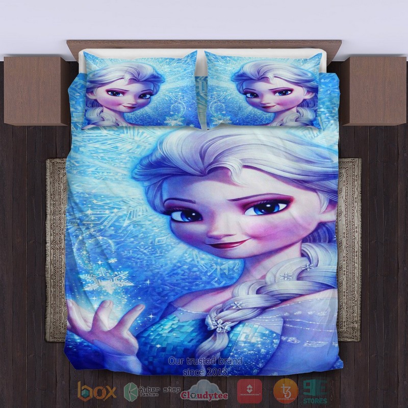 NEW Elsa Frozen Magic Bedding Sets 12