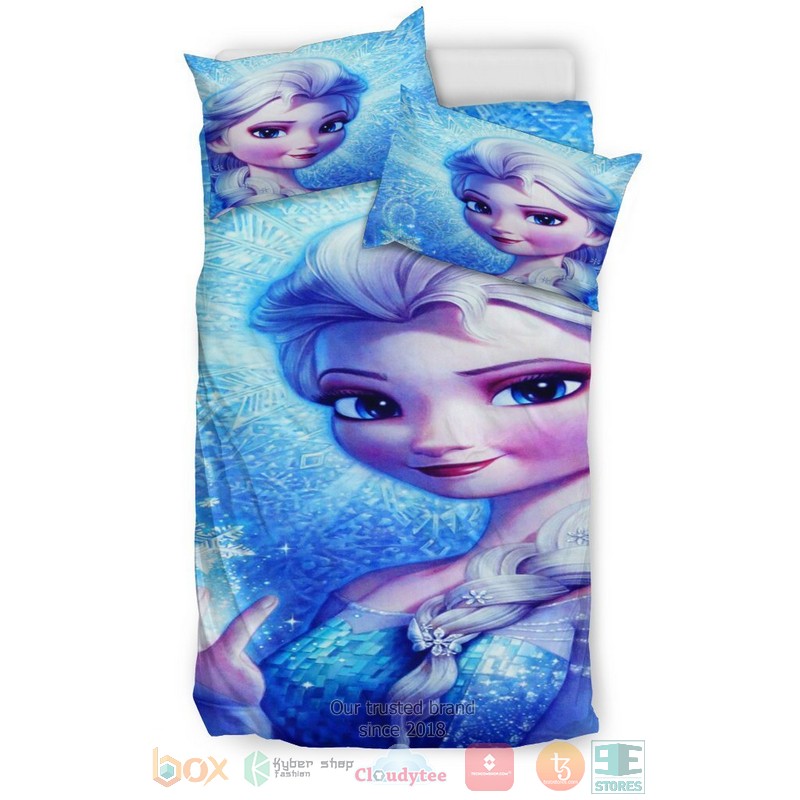 NEW Elsa Frozen Magic Bedding Sets 5
