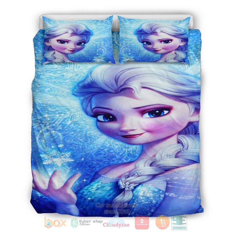 NEW Elsa Frozen Magic Bedding Sets 16