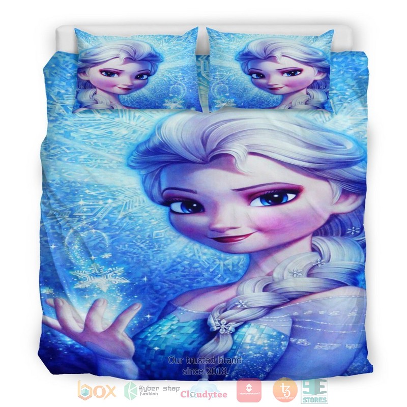 NEW Elsa Frozen Magic Bedding Sets 4