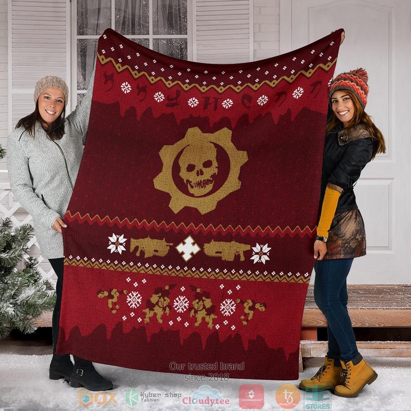 BEST Empire Sign Christmas Soft Blanket 16