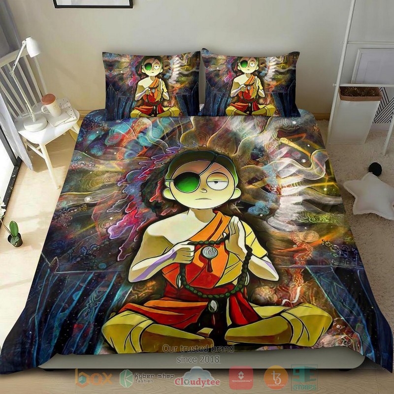 NEW Enlightened Morty Bedding Sets 2