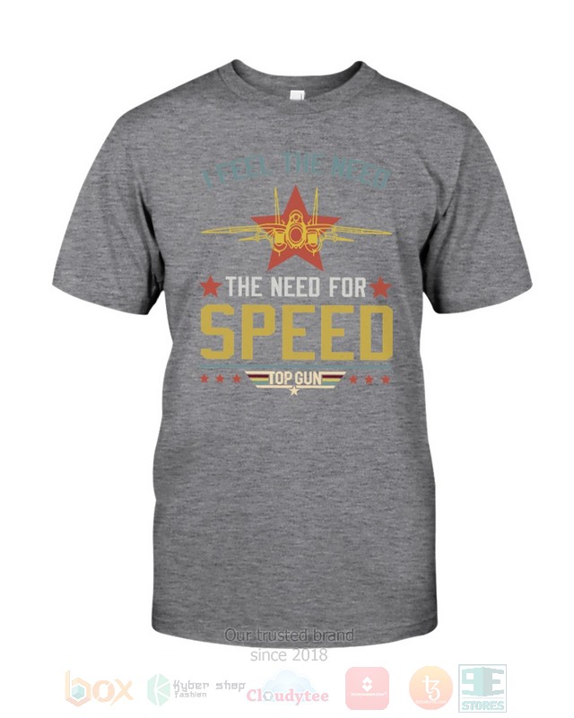 NEW I Feel The Need The Need For Speed Top Gun Hoodie, Shirt 30