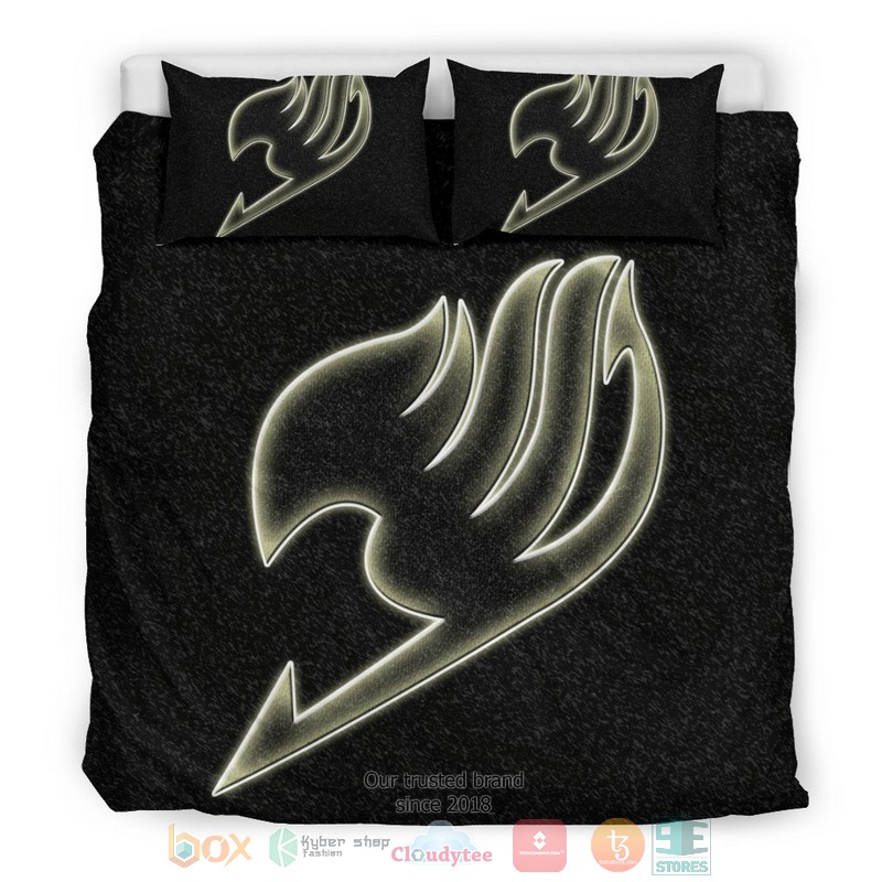 NEW Fairy Tail Bedding Sets 7